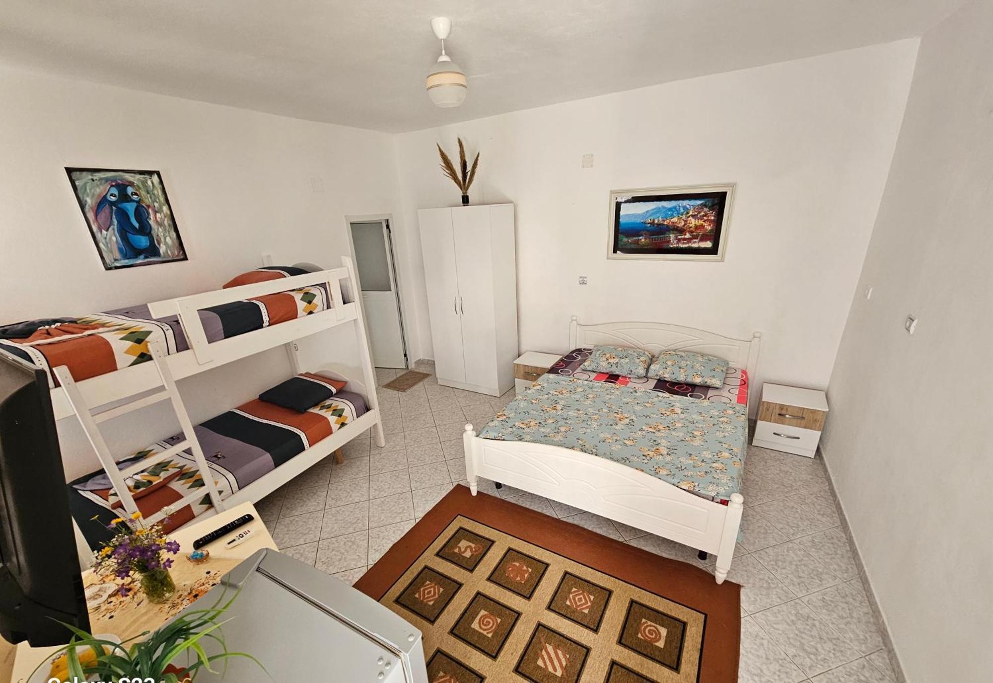 Aeria Rooms Himarë Exterior foto